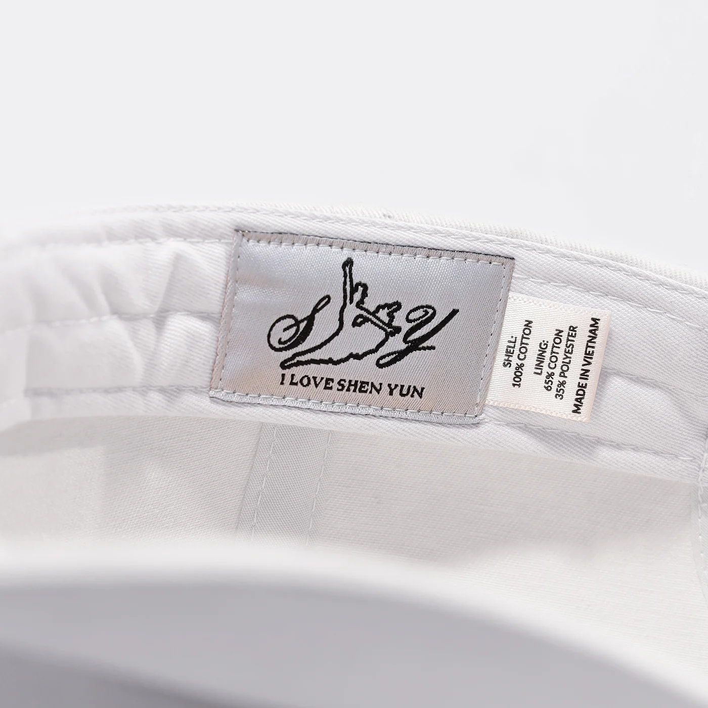 Zhen Shan Ren Classic Cap White - Image 5