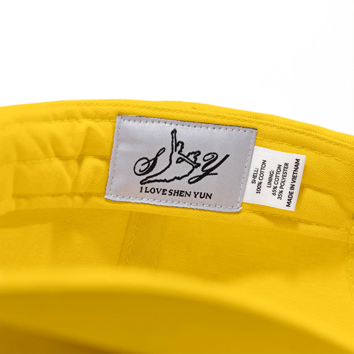 Zhen Shan Ren Classic Cap Yellow - Image 4