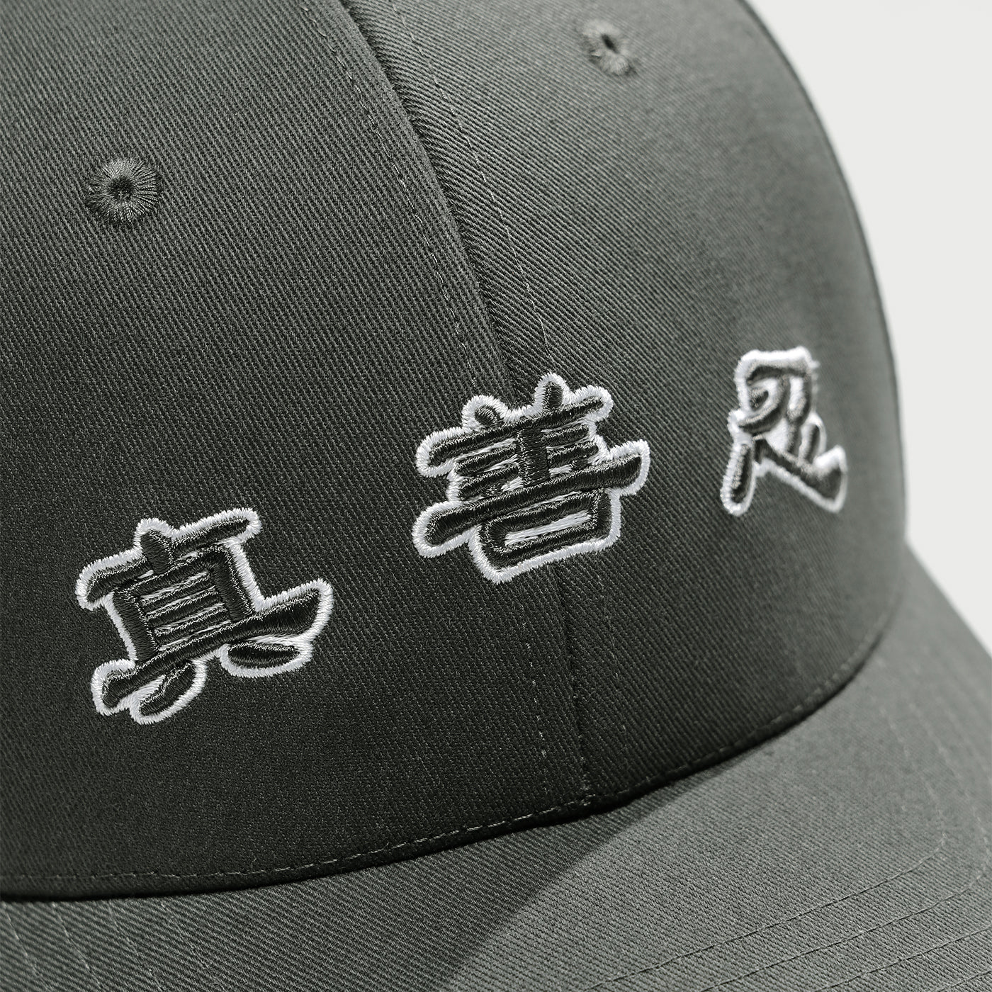 Zhen Shan Ren Classic Cap Grey - Image 3