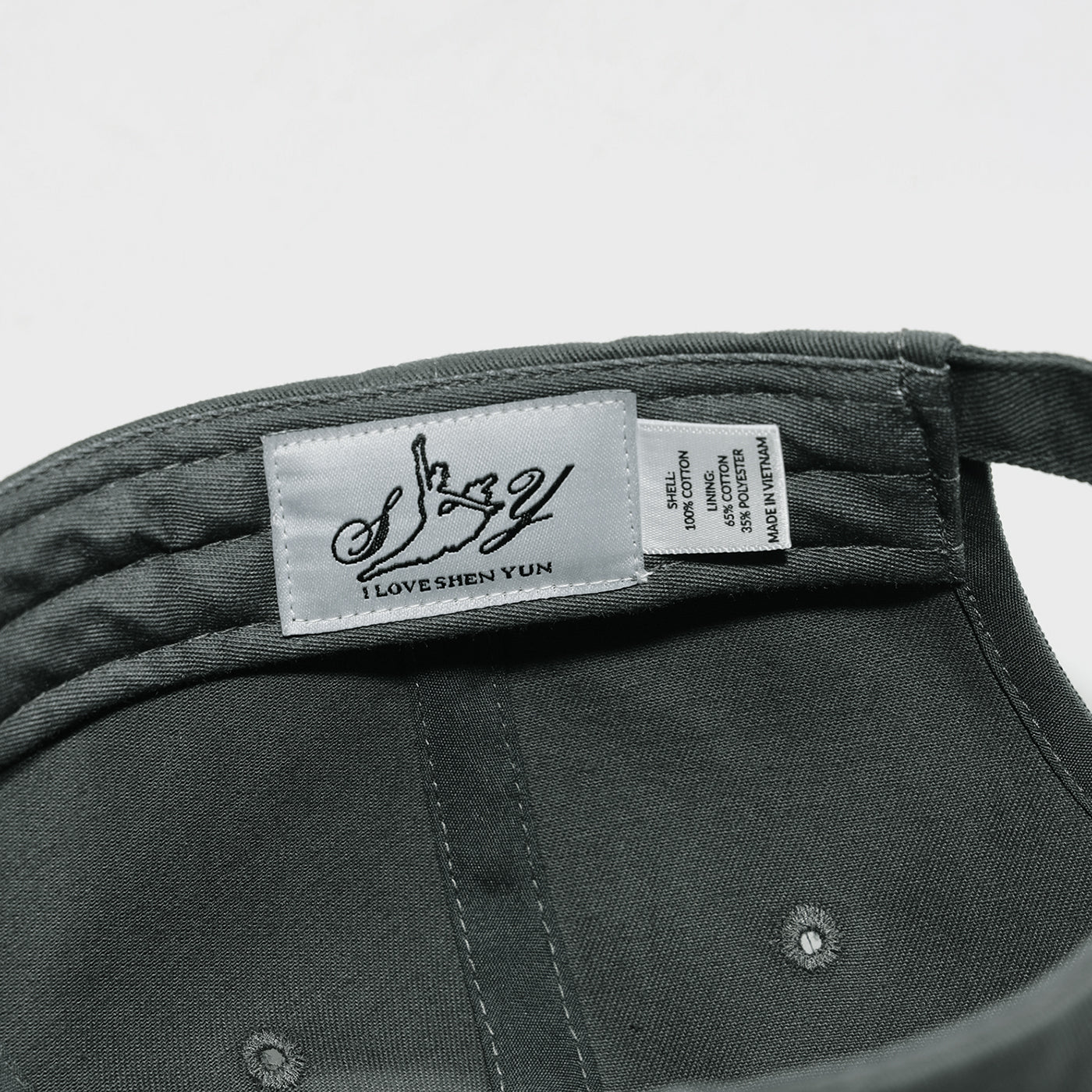 Zhen Shan Ren Classic Cap Grey - Image 4