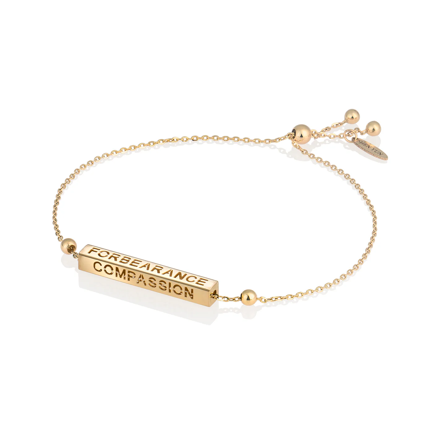 Zhen Shan Ren Elegant Virtues Bracelet 14kt Yellow Gold - Image 3