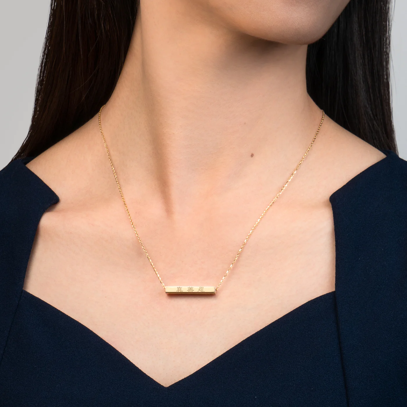 Zhen Shan Ren Elegant Virtues Necklace 14kt Yellow Gold - Image 5