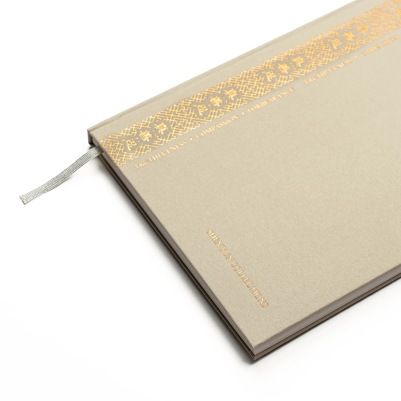 Zhen Shan Ren Journal Beige - Image 5