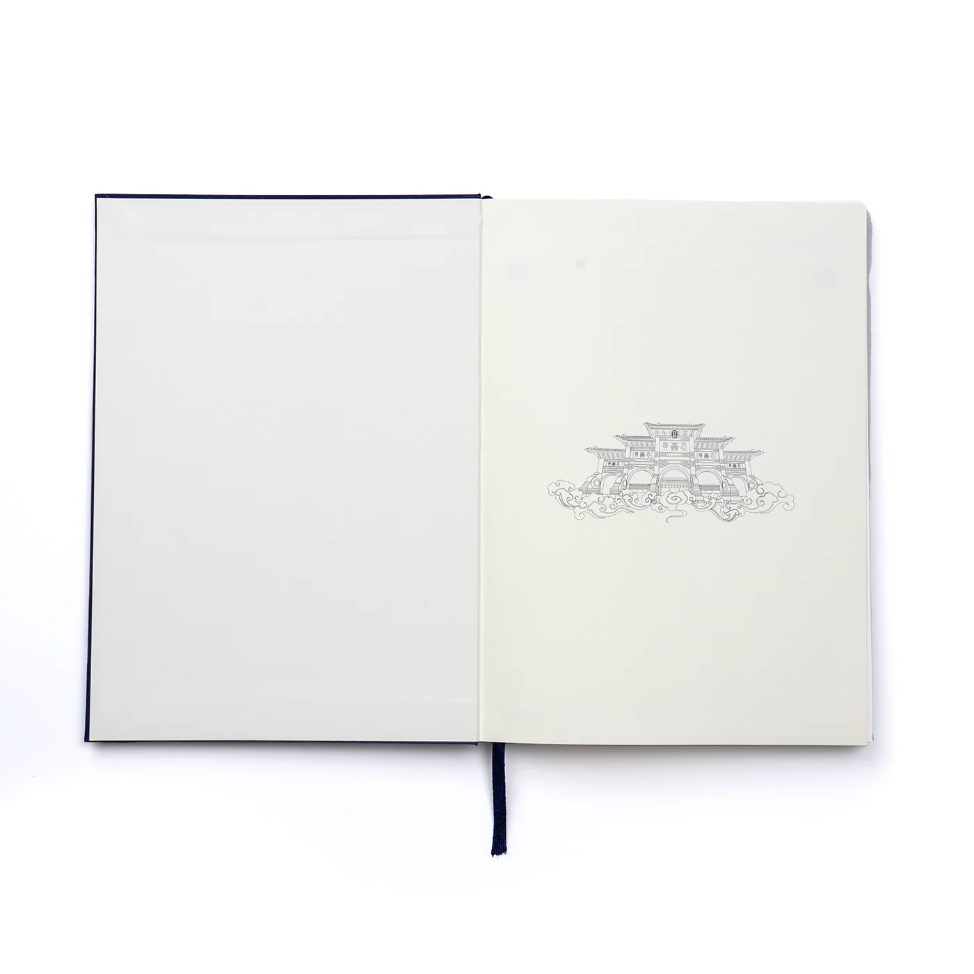 Zhen Shan Ren Journal Blue - Image 2