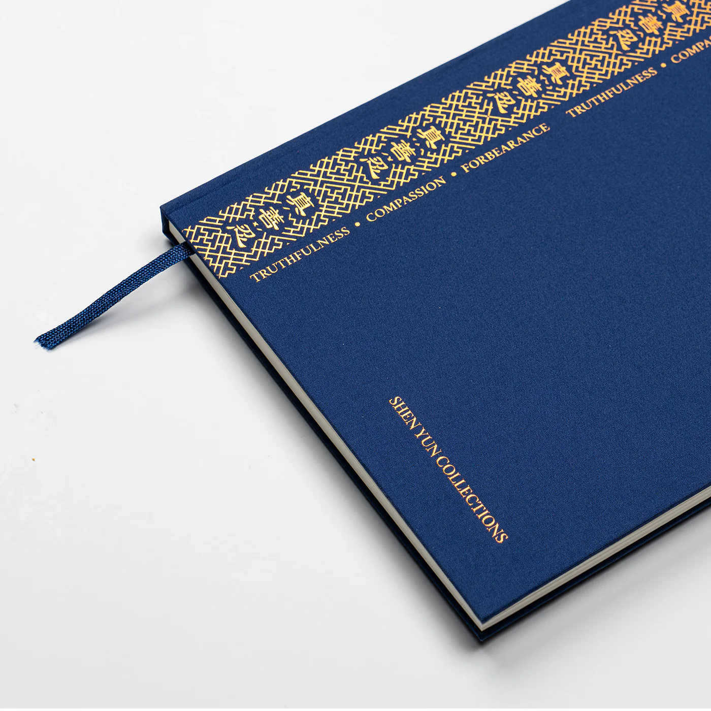 Zhen Shan Ren Journal Blue - Image 6