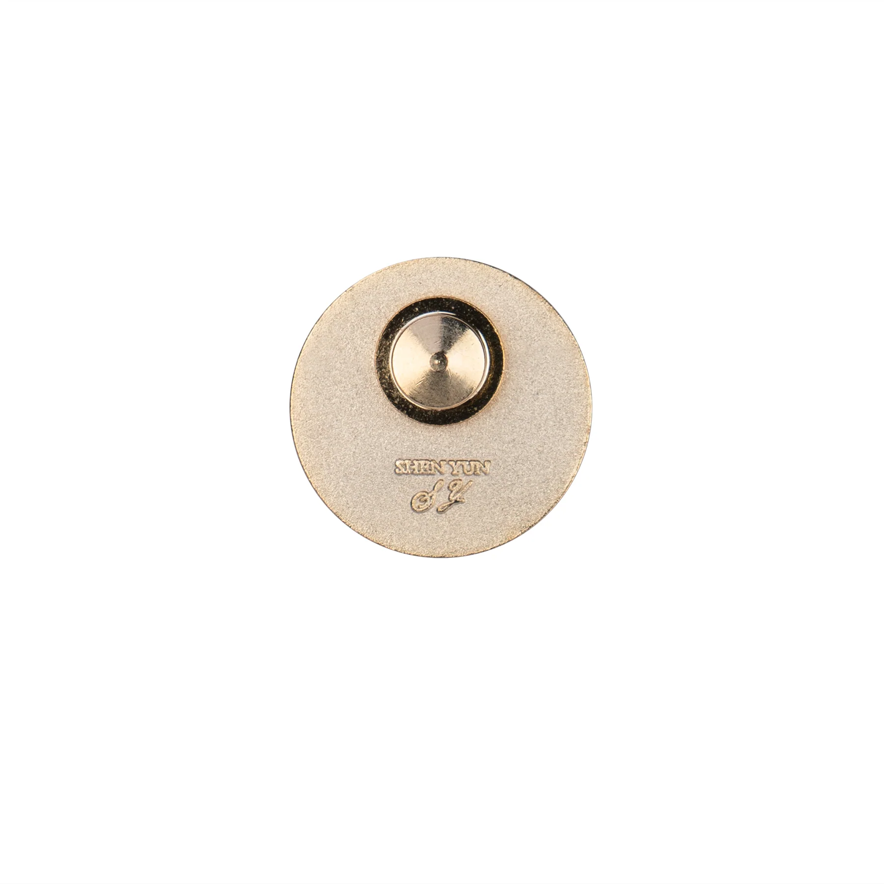 Zhen Shan Ren Lapel Pin Gold - Image 3