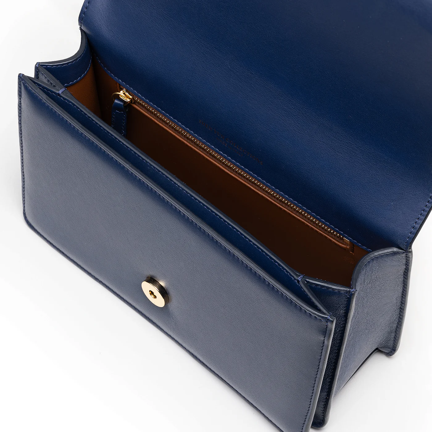 Zhen Shan Ren Shoulder Bag Navy - Image 8