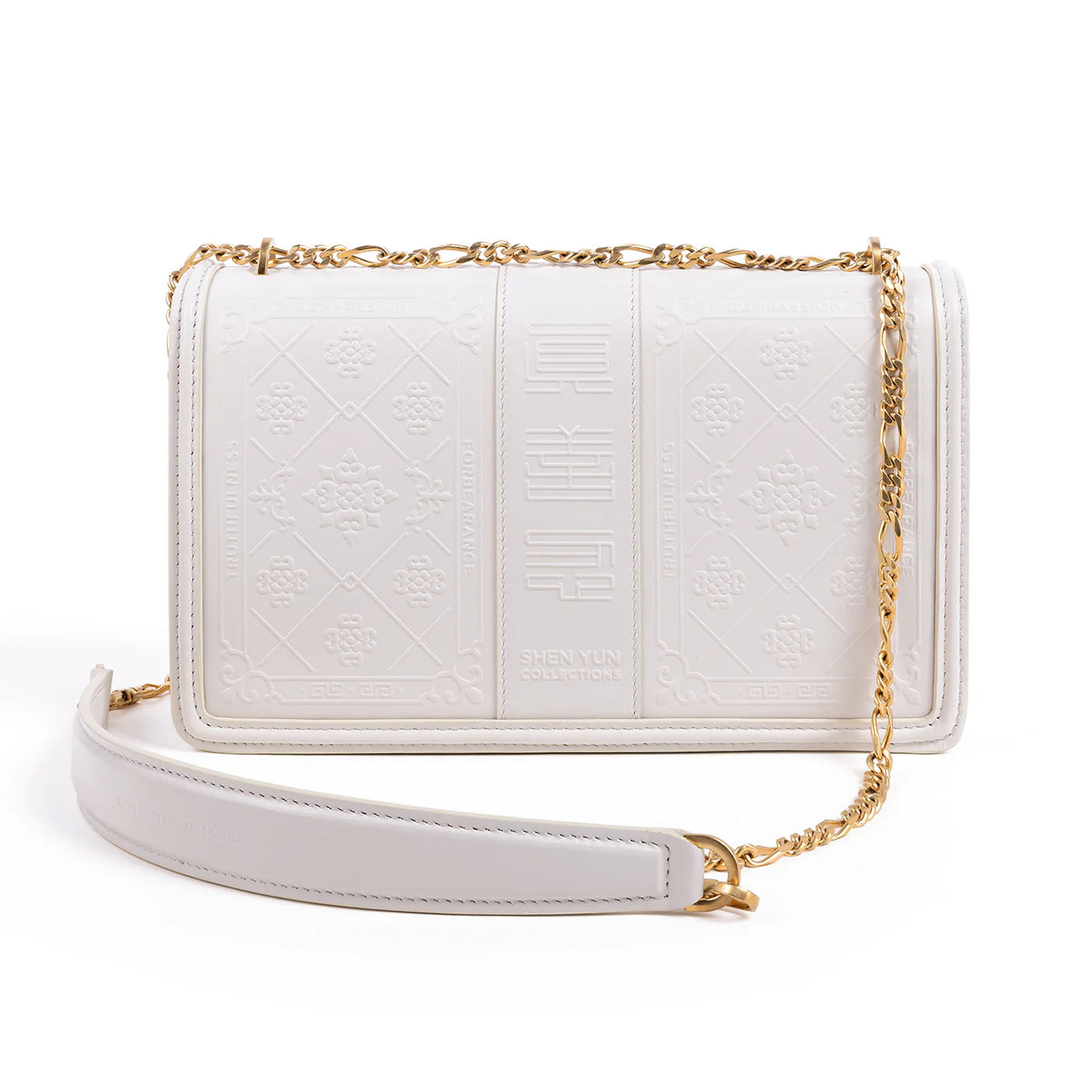 Zhen Shan Ren Shoulder Bag Off White - Image 5
