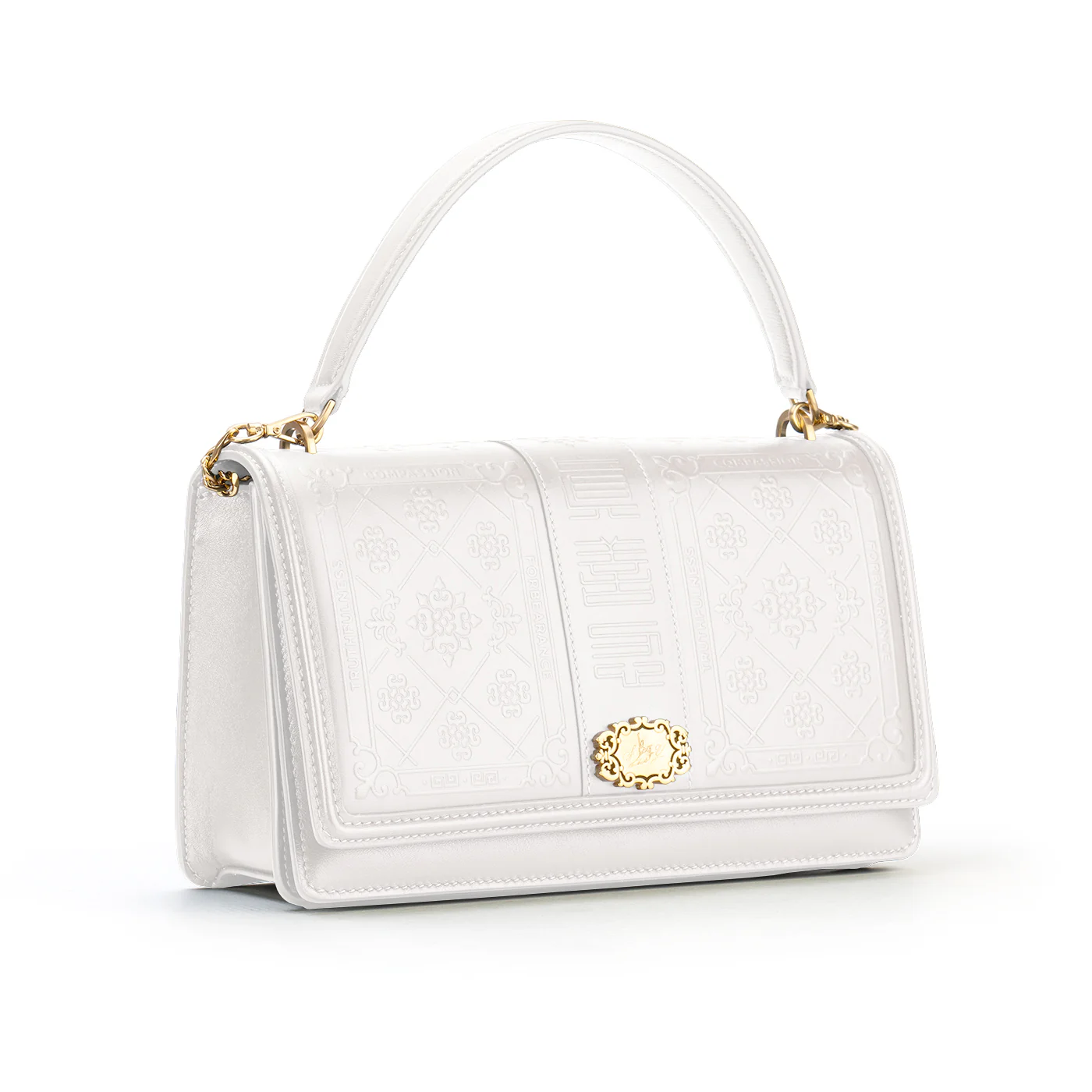 Zhen Shan Ren Shoulder Bag Off White - Image 6