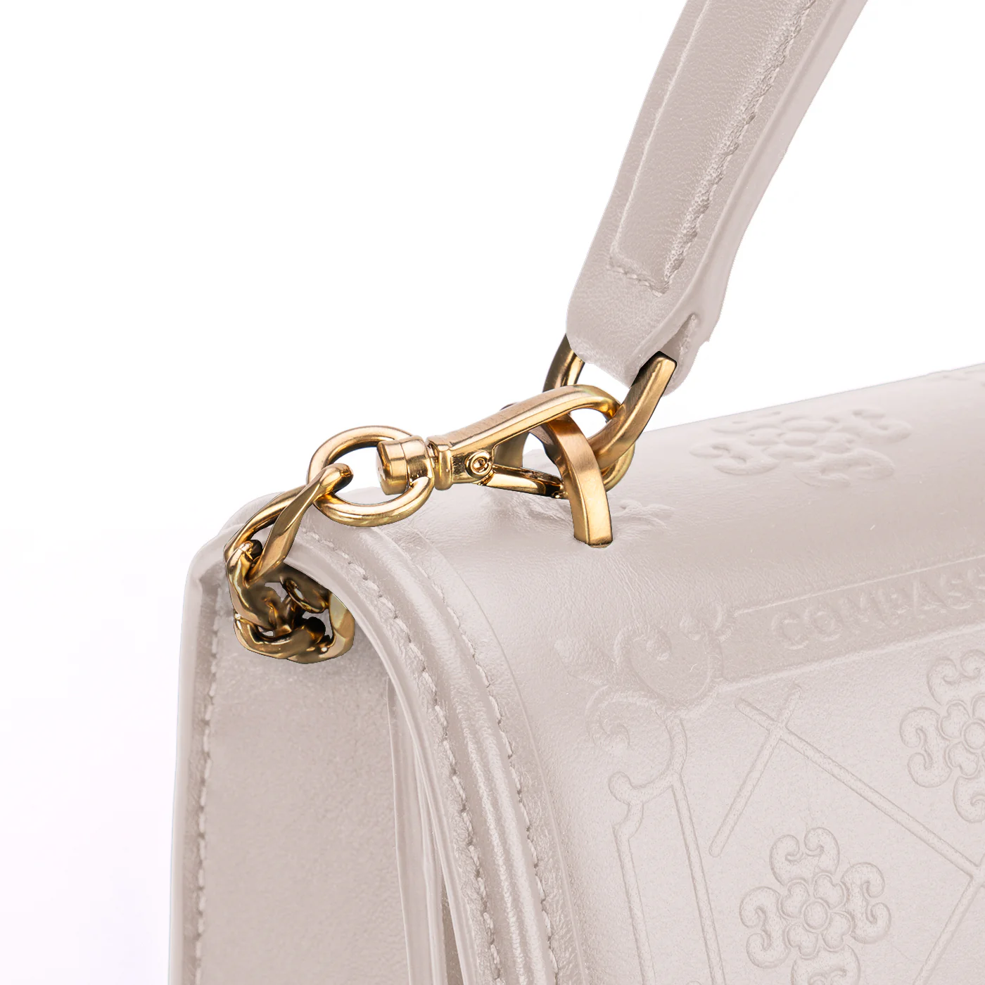Zhen Shan Ren Shoulder Bag Off White - Image 7