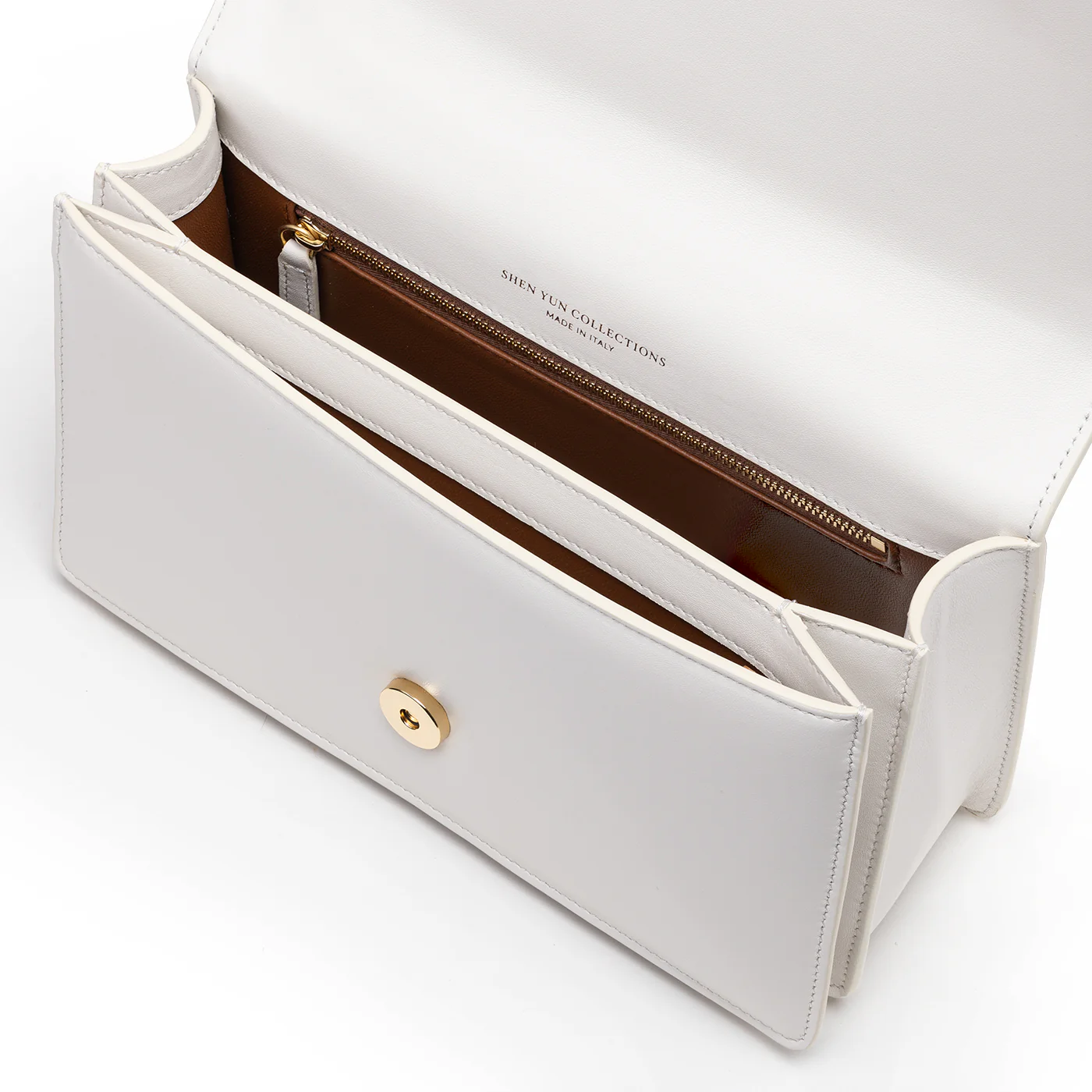 Zhen Shan Ren Shoulder Bag Off White - Image 8