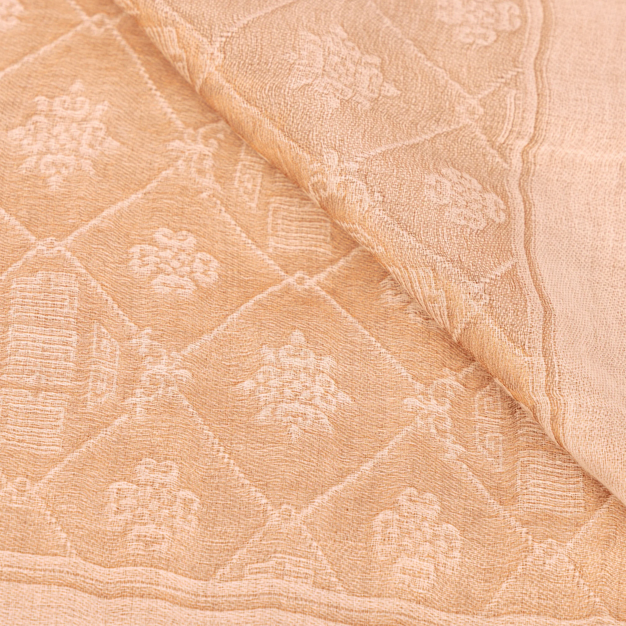 Zhen Shan Ren Long Scarf Rose - Image 3