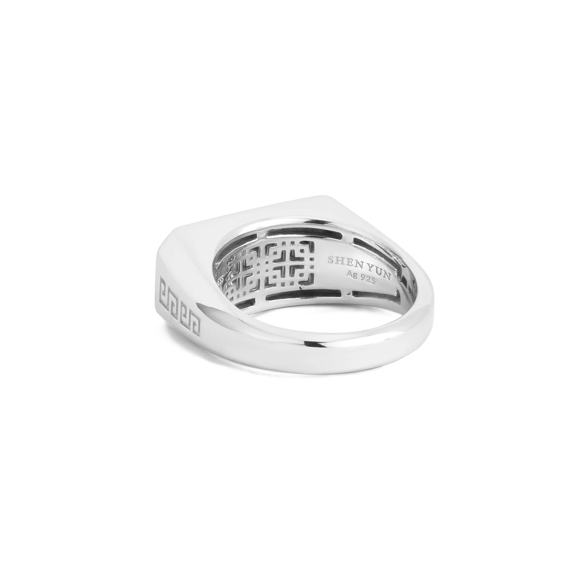 Zhen Shan Ren Signet Ring - Image 3