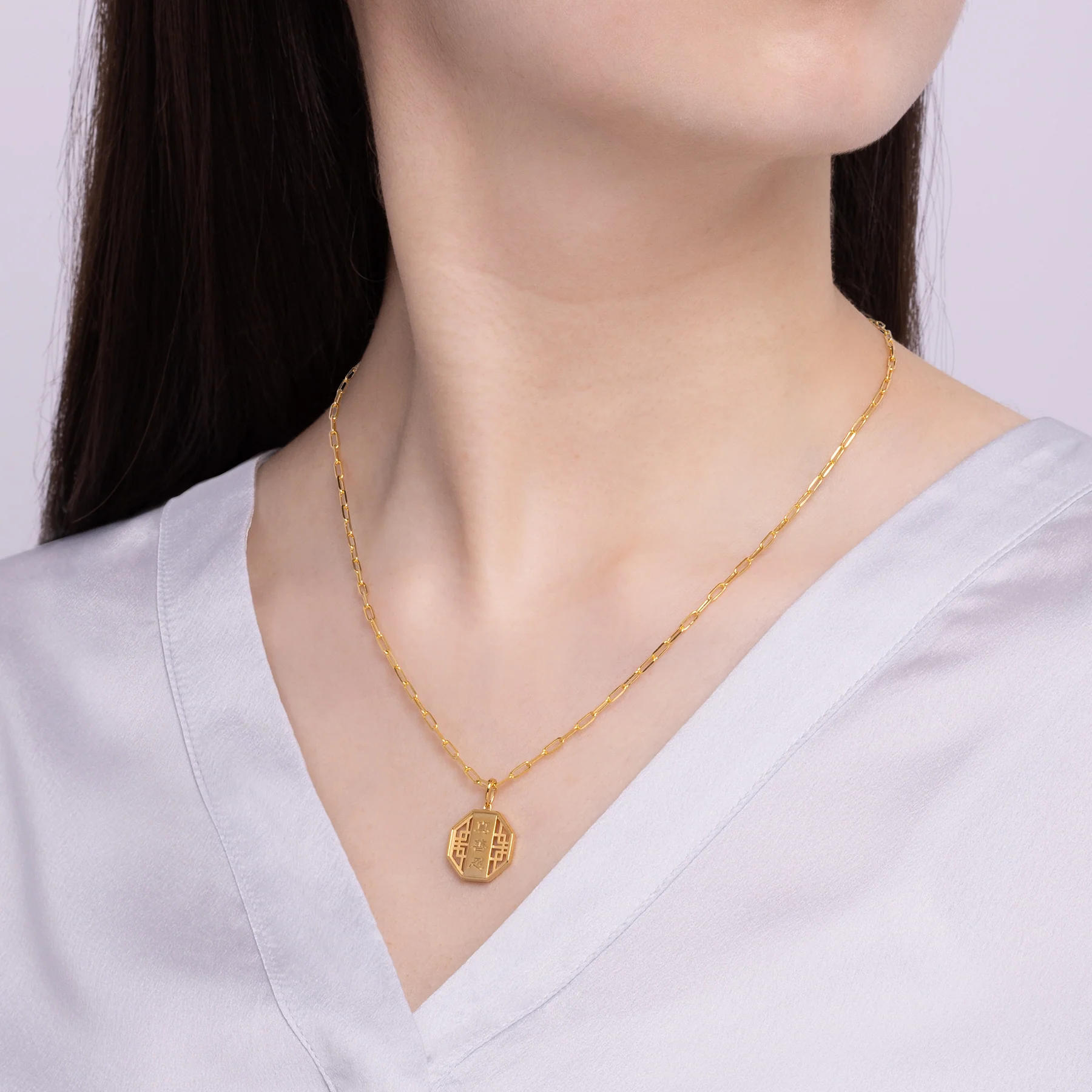 Zhen Shan Ren Wondrous Bliss Charm Gold 16mm - Image 4