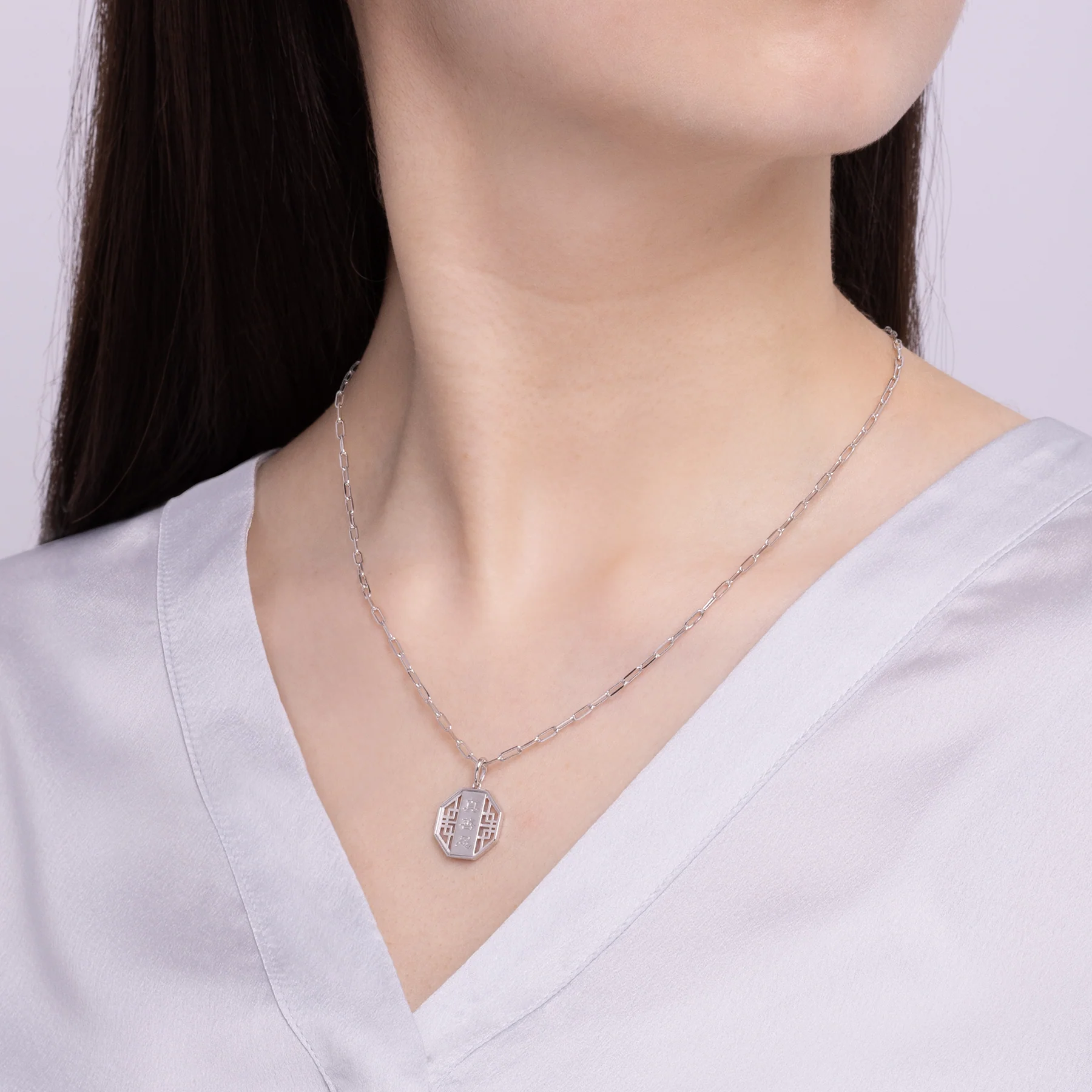 Zhen Shan Ren Wondrous Bliss Charm Silver 16mm - Image 4