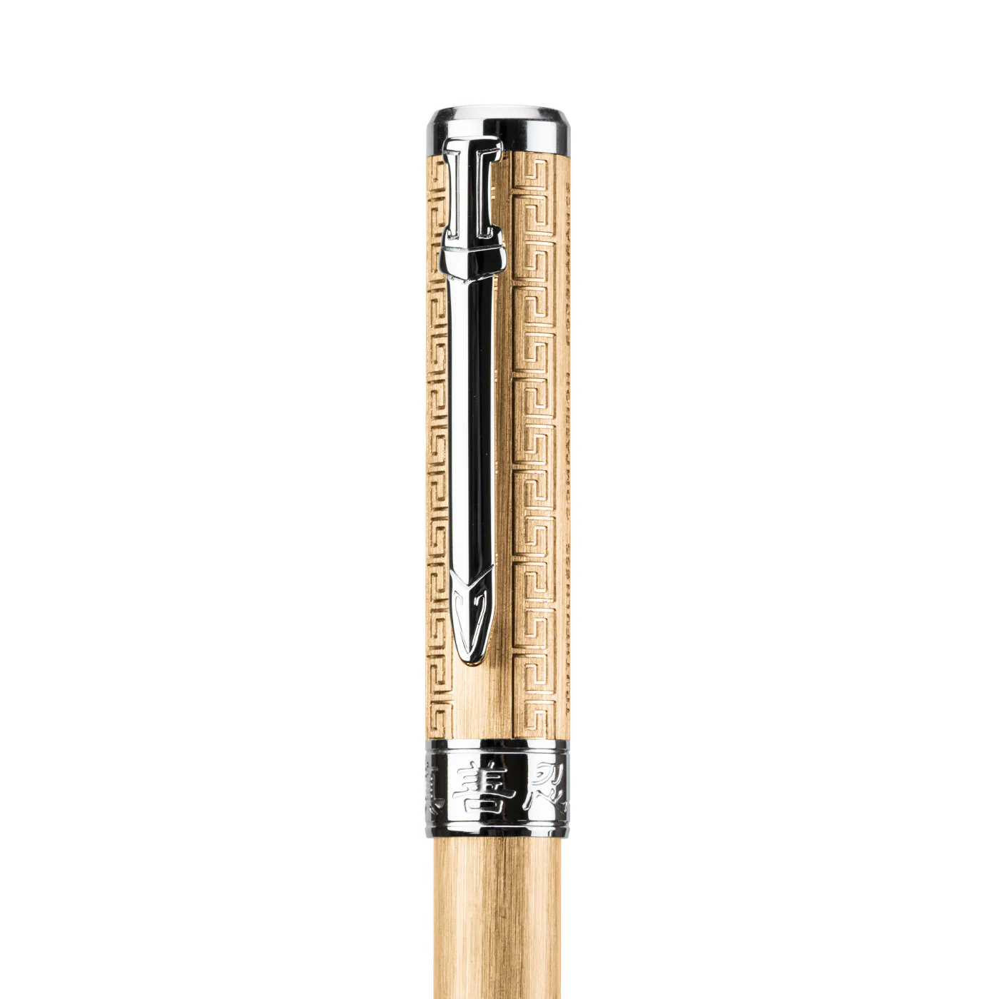 Zhen Shan Ren Wondrous Pen - Gold with Silver Finish  - Image 4
