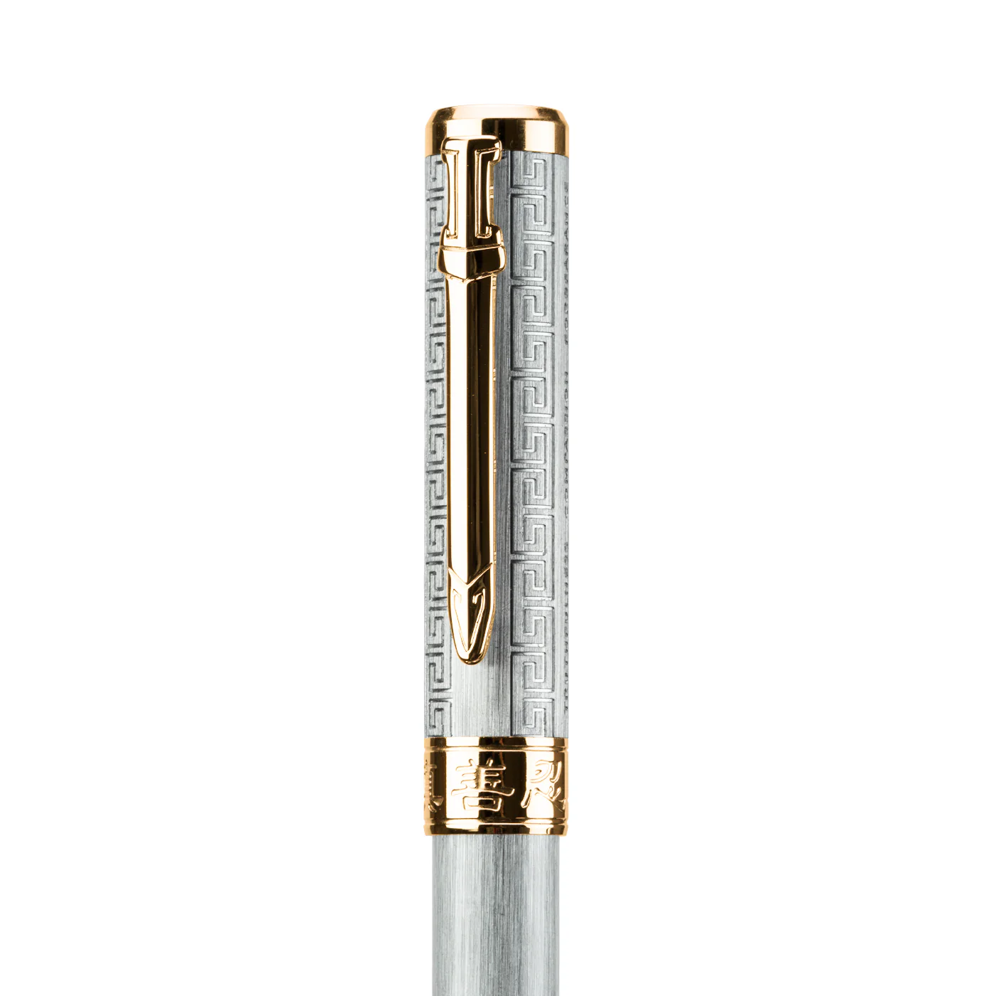 Zhen Shan Ren Wondrous Pen - Silver with Gold Finish - Image 5